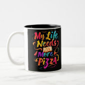 Pizza Coffee Tasse (Links)