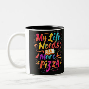 Pizza Coffee Tasse