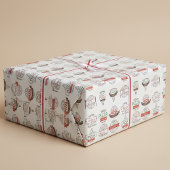 Pizza Collection Packpapier Blätter