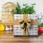 Pizza Collection Packpapier Blätter