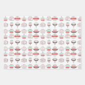 Pizza Collection Packpapier Blätter (Vorderseite 2)