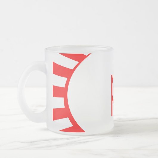 Pizza! : Comic sprechende Blase Mattglastasse (Links)