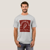 pizza con estilo clásico y mucho encanto T-Shirt (Vorne ganz)