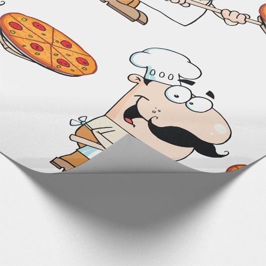 Pizza Cook Geschenkpapier