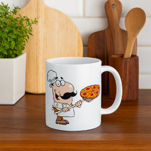 Pizza Cook Kaffeetasse