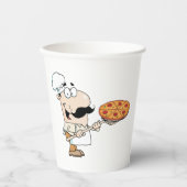 Pizza Cook Pappbecher (Vorderseite)