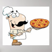 Pizza Cook Poster (Vorne)