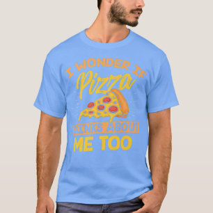 Pizza Cooking Lover Backfan Cook Gourmet Slice T-Shirt