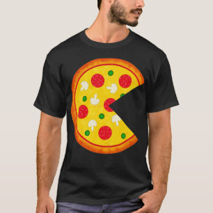 Pizza Costume Pizza Slice Couple Matching T-Shirt