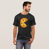 Pizza Costume Pizza Slice Couple Matching T-Shirt (Vorne ganz)