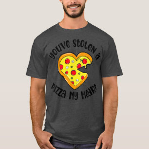Pizza Couple Matching Valentine Geschenk für Pizza T-Shirt