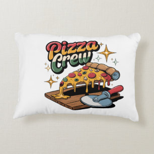 Pizza-Crew Dekokissen
