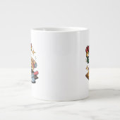 Pizza-Crew Jumbo-Tasse (Vorderseite)