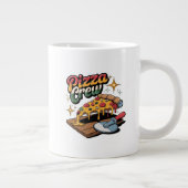 Pizza-Crew Jumbo-Tasse (Rechts)
