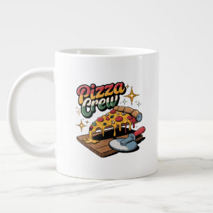 Pizza-Crew Jumbo-Tasse