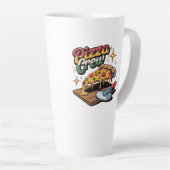 Pizza-Crew Milchtasse (Rechte Ecke)