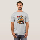 Pizza-Crew T-Shirt (Vorne ganz)