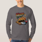 Pizza-Crew T-Shirt (Vorderseite)