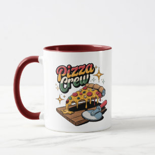 Pizza-Crew Tasse