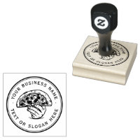Pizza Custom Business Logo