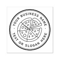 Pizza Custom Business Logo