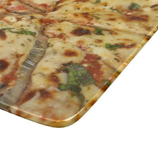 Pizza Cutting Board Schneidebrett (Ecke)