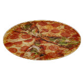 Pizza Cutting Board Schneidebrett (Ecke)