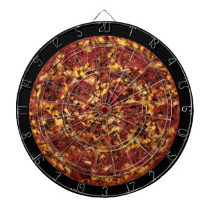 Pizza Dartboard Dartscheibe