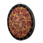 Pizza Dartboard Dartscheibe (Vorderseite rechts)