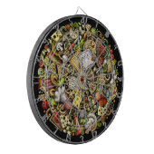 PIZZA Dartboard Dartscheibe (Vorderseite Links)