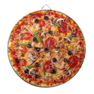 Pizza Dartscheibe