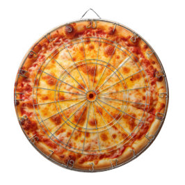 Pizza Dartscheibe