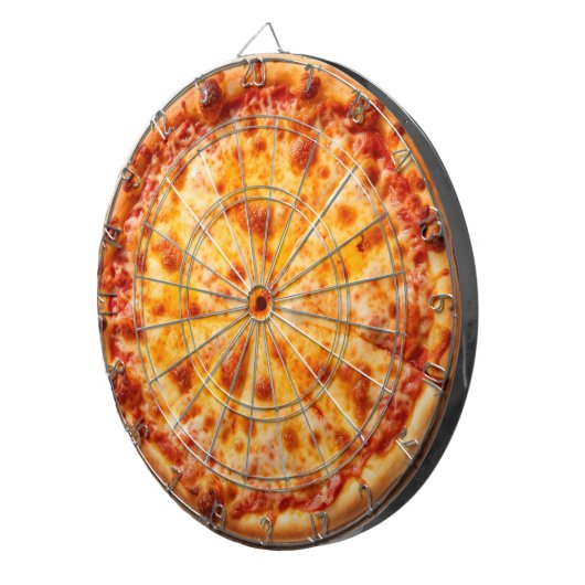 Pizza Dartscheibe (Vorderseite rechts)