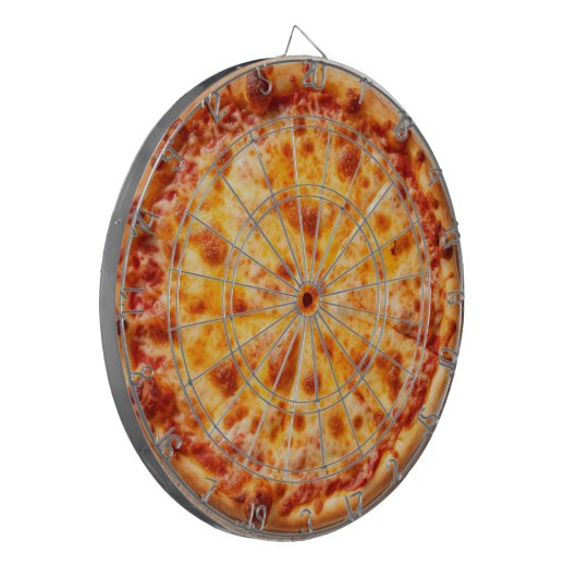 Pizza Dartscheibe (Vorderseite Links)