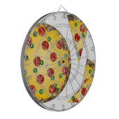 Pizza Dartscheibe (Vorderseite Links)