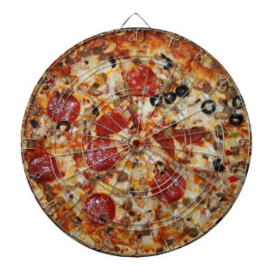 Pizza Dartscheibe