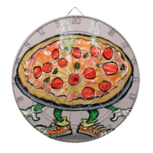 Pizza Dartscheibe (vorne)