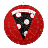 Pizza Dartscheibe (vorne)