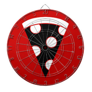 Pizza Dartscheibe