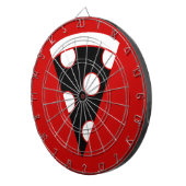 Pizza Dartscheibe (Vorderseite rechts)