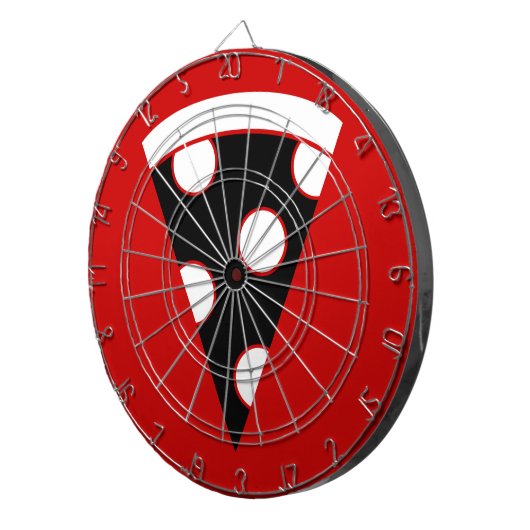 Pizza Dartscheibe (Vorderseite rechts)