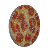 Pizza Dartscheibe (Vorderseite Links)