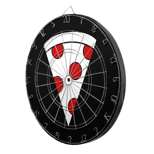 Pizza Dartscheibe (Vorderseite rechts)