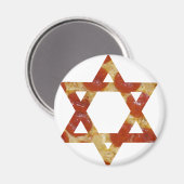 pizza davidstern magnet (Vorderseite/Rückseite)