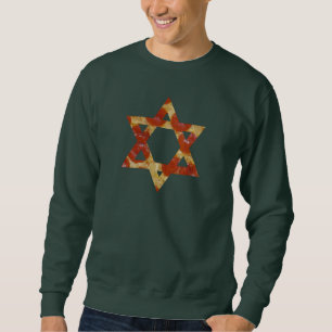 pizza davidstern sweatshirt
