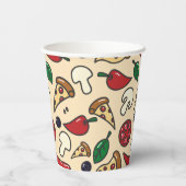 Pizza Day Pappbecher (Rückseite)