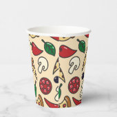 Pizza Day Pappbecher (Rechts)