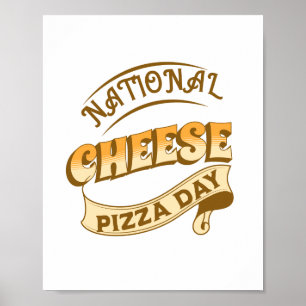 Pizza Day Sign Poster