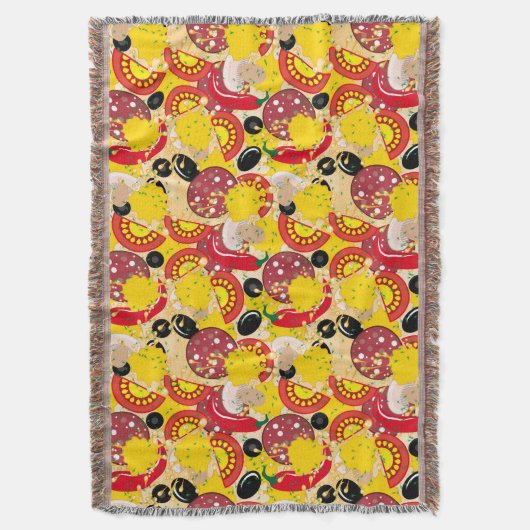 Pizza Decke (Vorderseite Vertikal)