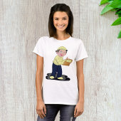 Pizza Delivery Boy Food T - Shirt